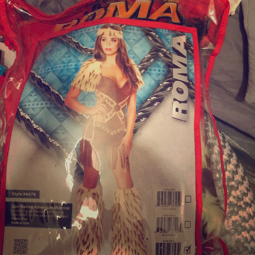 ROMA sexy Halloween costume size large